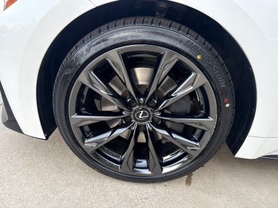 2023 Lexus IS 350 F SPORT