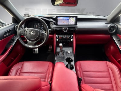 2023 Lexus IS 350 F SPORT