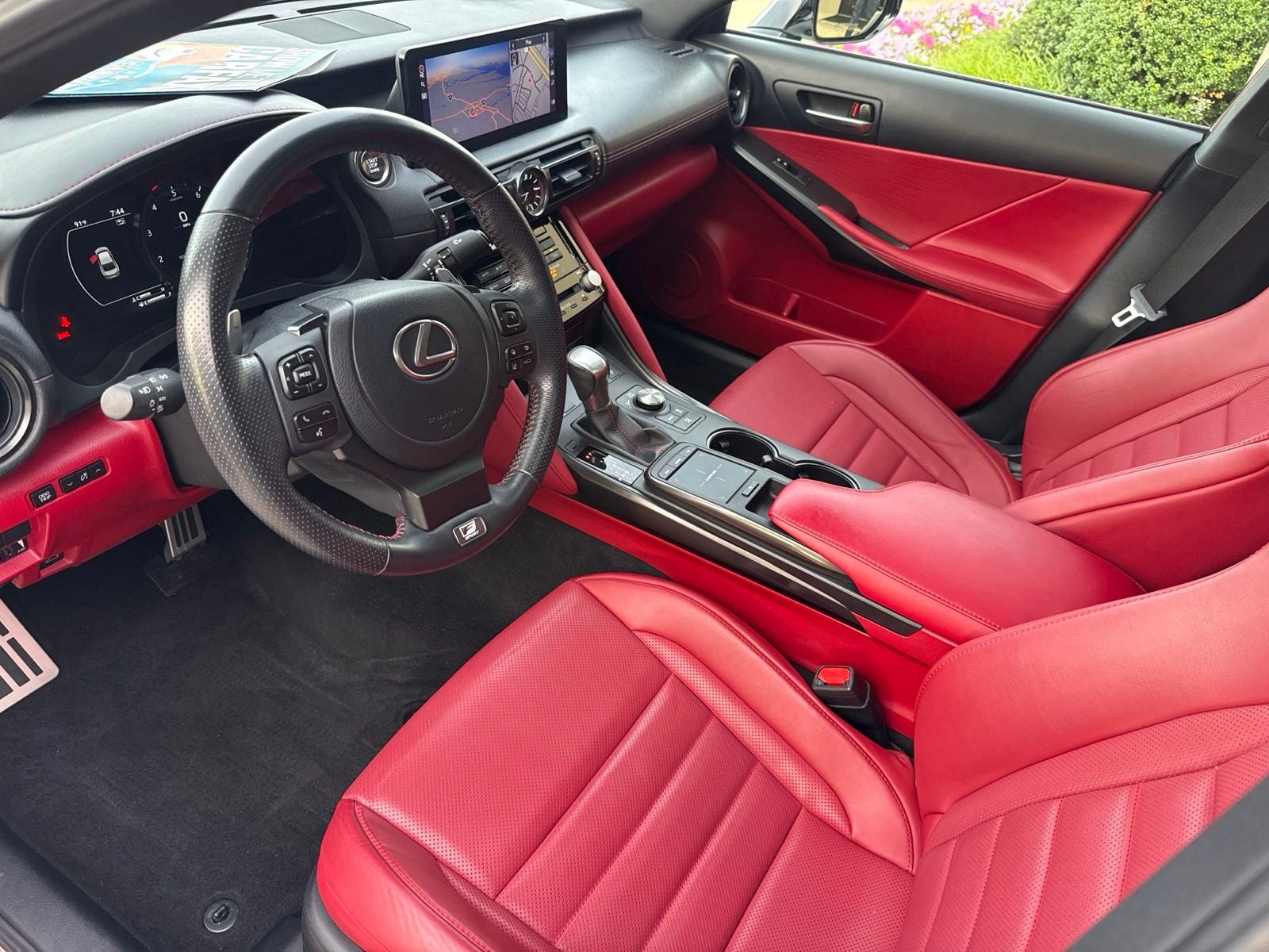 2023 Lexus IS 350 F SPORT