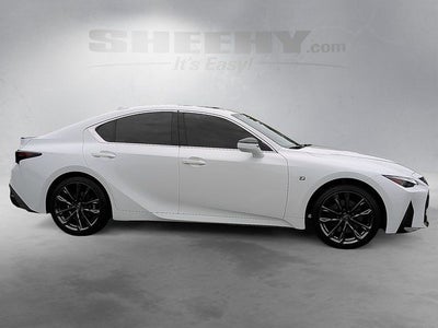2024 Lexus IS 350 F SPORT