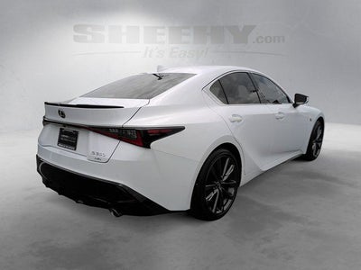 2024 Lexus IS 350 F SPORT