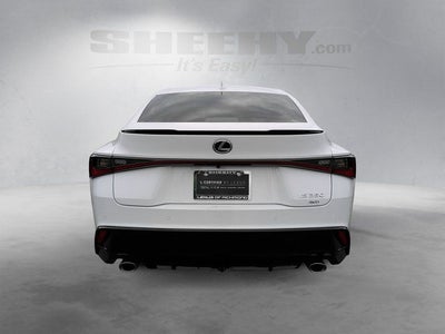 2024 Lexus IS 350 F SPORT