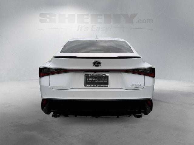 2024 Lexus IS 350 F SPORT