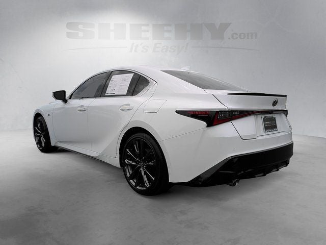 2024 Lexus IS 350 F SPORT