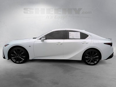 2024 Lexus IS 350 F SPORT