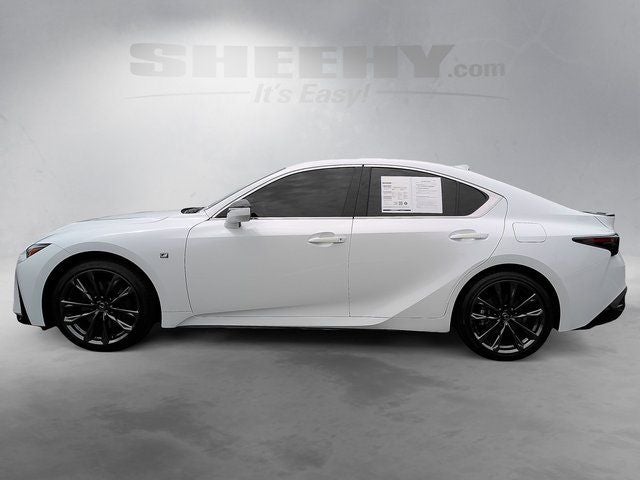2024 Lexus IS 350 F SPORT