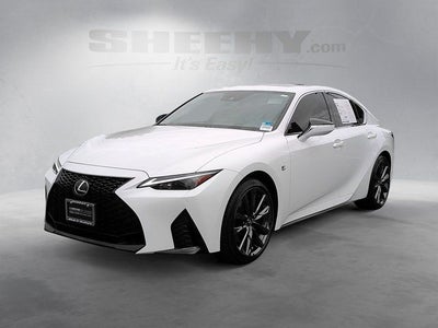 2024 Lexus IS 350 F SPORT
