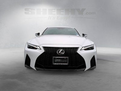 2024 Lexus IS 350 F SPORT