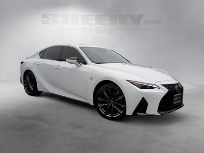 2024 Lexus IS 350 F SPORT