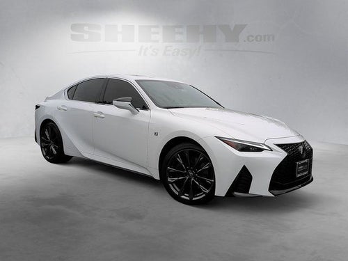 2024 Lexus IS 350 F SPORT