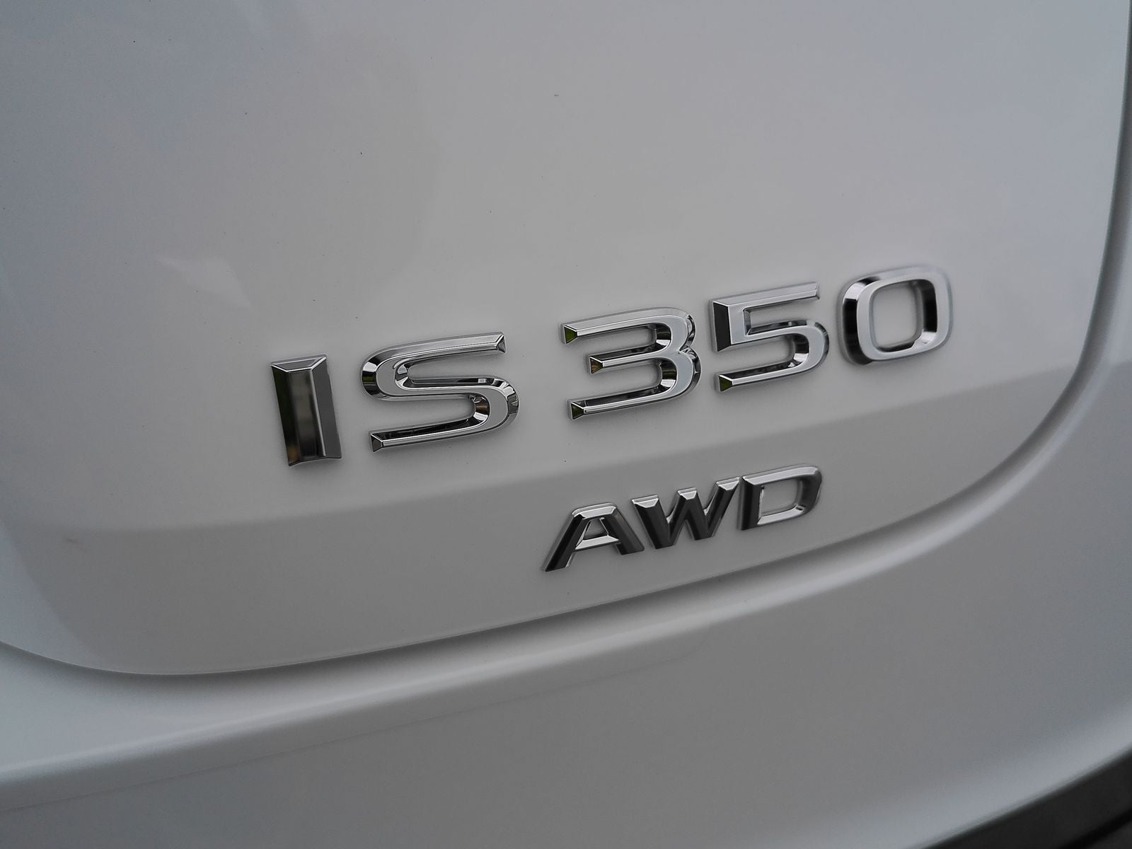 2024 Lexus IS 350 F SPORT
