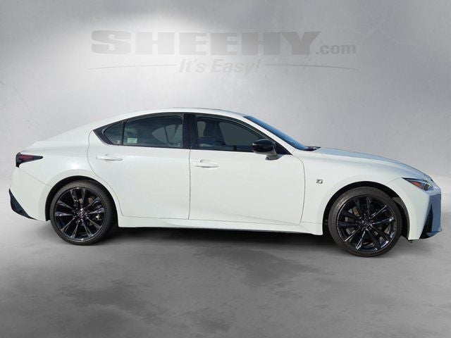2025 Lexus IS 350 F SPORT
