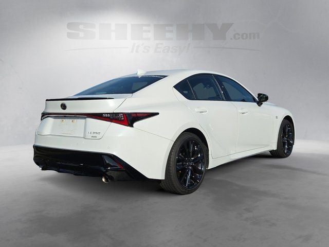 2025 Lexus IS 350 F SPORT