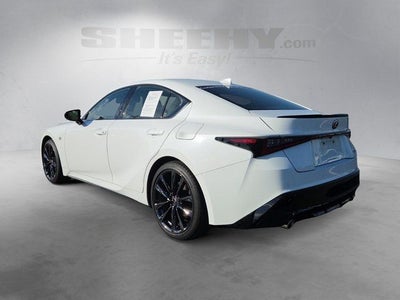 2025 Lexus IS 350 F SPORT