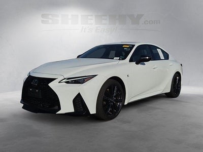 2025 Lexus IS 350 F SPORT