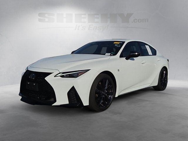 2025 Lexus IS 350 F SPORT