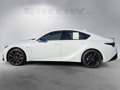 2025 Lexus IS 350 F SPORT