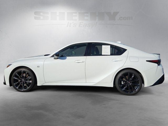 2025 Lexus IS 350 F SPORT