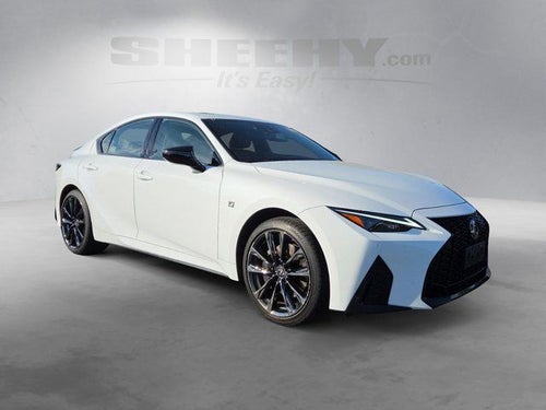 2025 Lexus IS 350 F SPORT