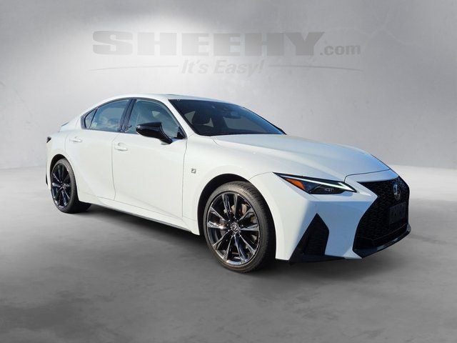2025 Lexus IS 350 F SPORT