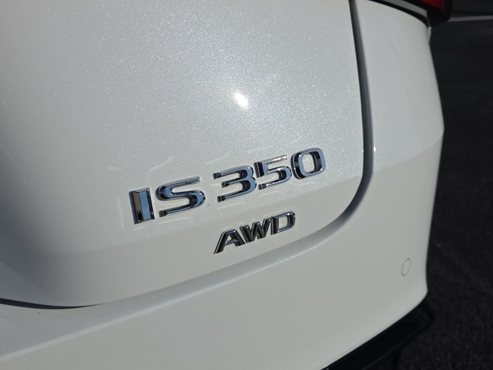 2025 Lexus IS 350 F SPORT
