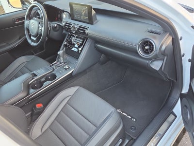 2025 Lexus IS 350 F SPORT