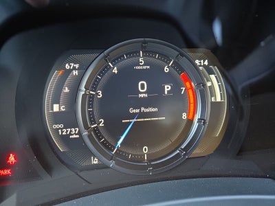2025 Lexus IS 350 F SPORT