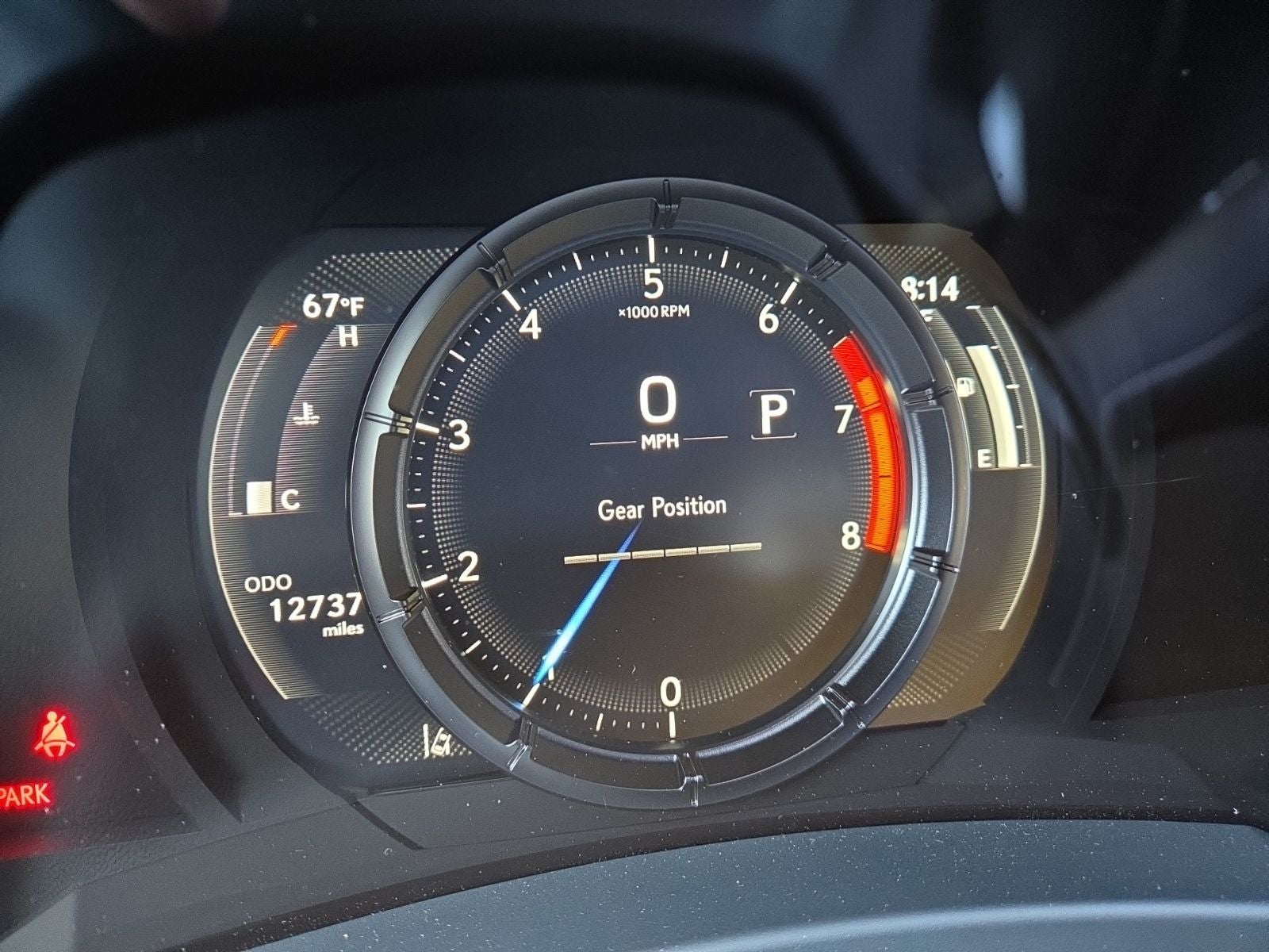 2025 Lexus IS 350 F SPORT