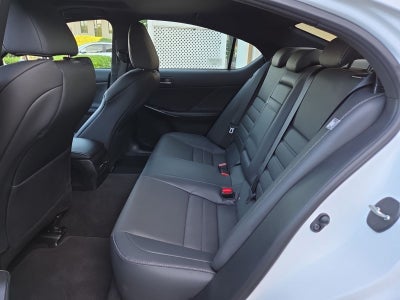 2025 Lexus IS 350 F SPORT