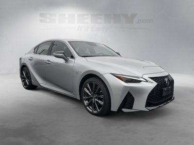 2024 Lexus IS 350 F SPORT