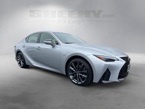 2024 Lexus IS 350 F SPORT