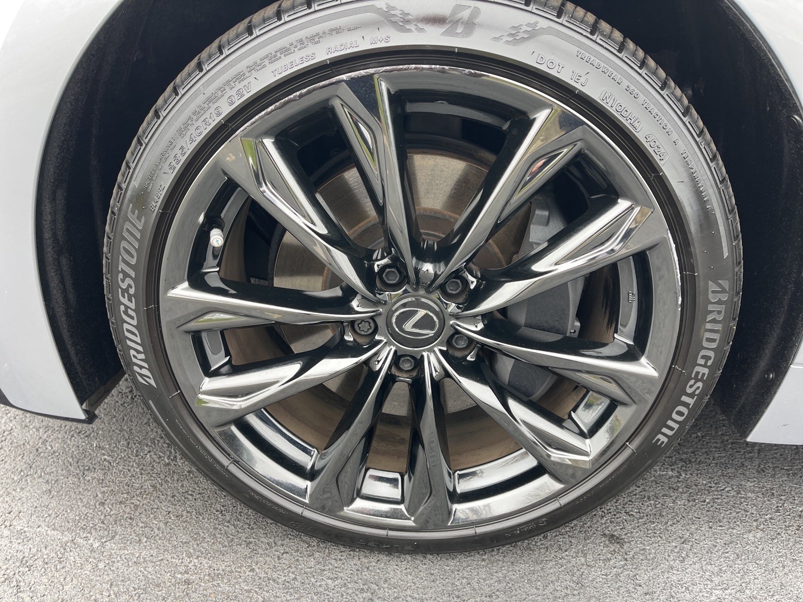 2024 Lexus IS 350 F SPORT