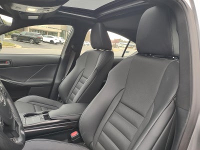 2024 Lexus IS 350 F SPORT