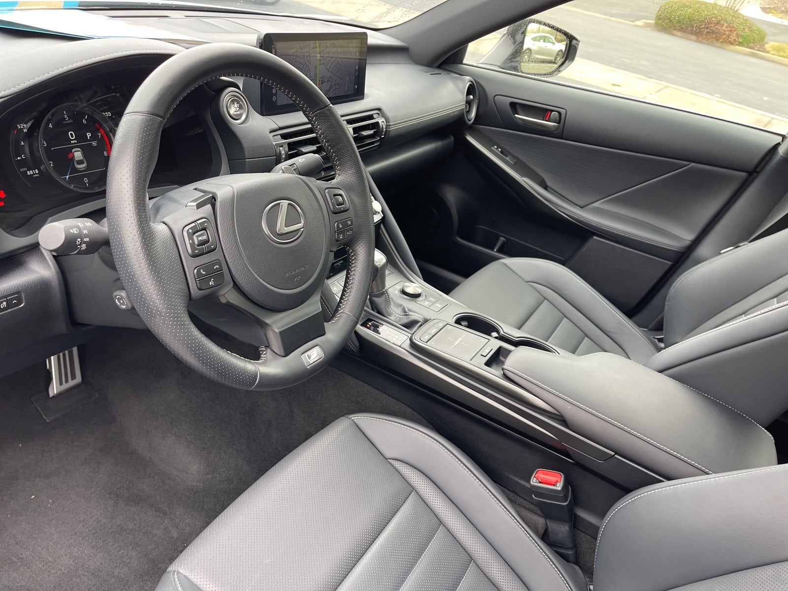 2024 Lexus IS 350 F SPORT