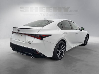 2025 Lexus IS 350 F SPORT