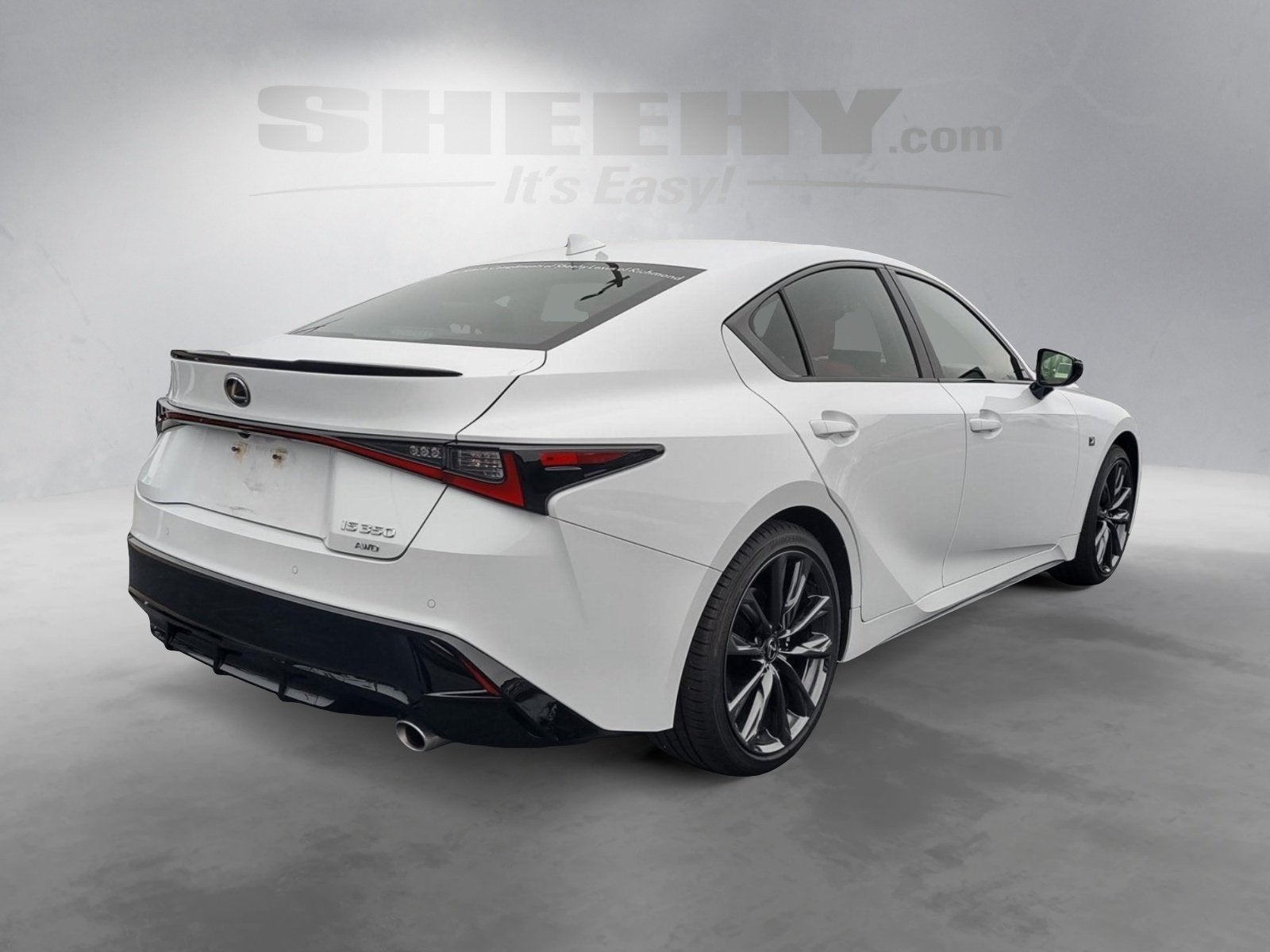 2025 Lexus IS 350 F SPORT