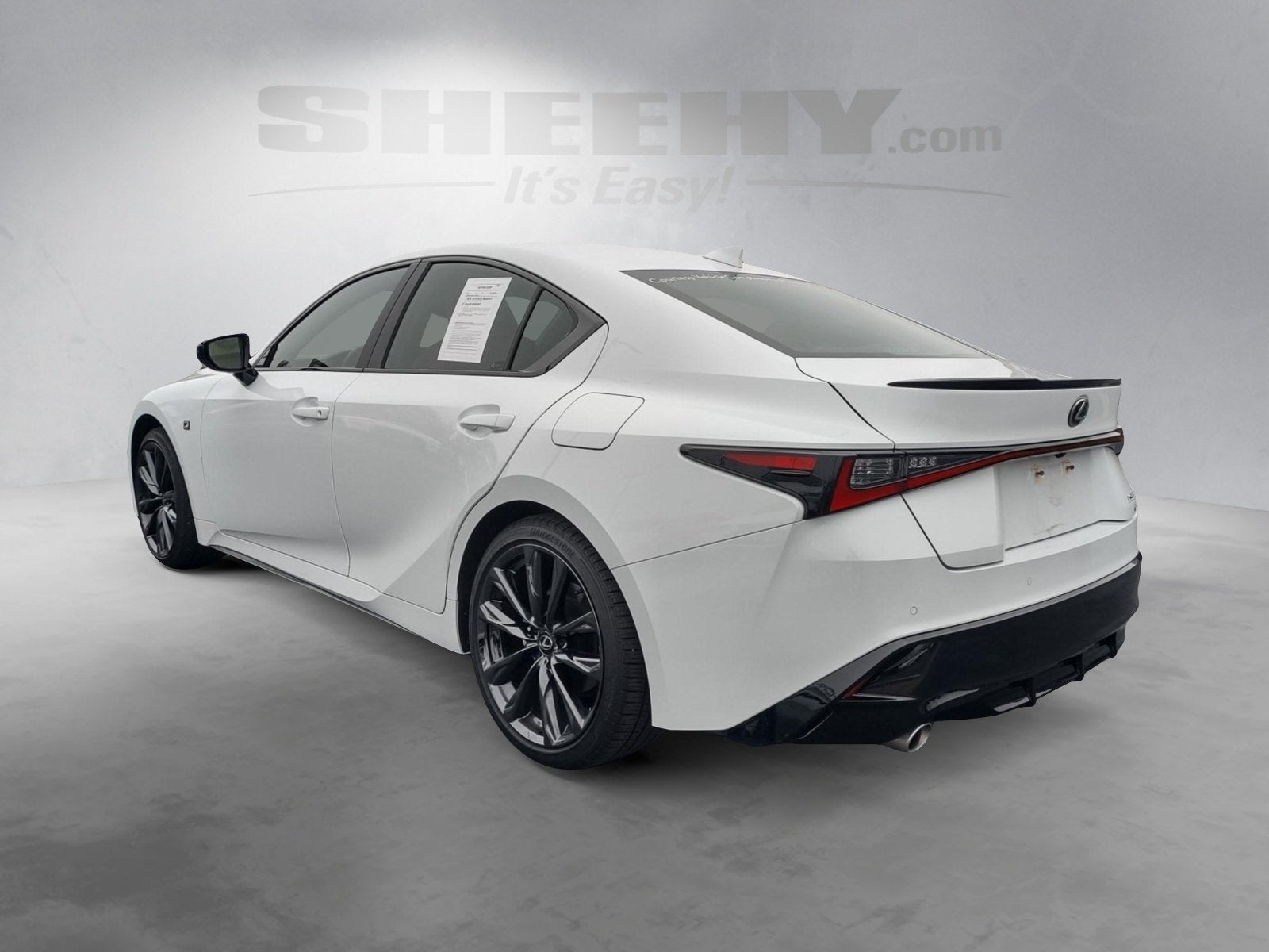 2025 Lexus IS 350 F SPORT