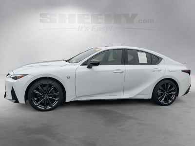 2025 Lexus IS 350 F SPORT