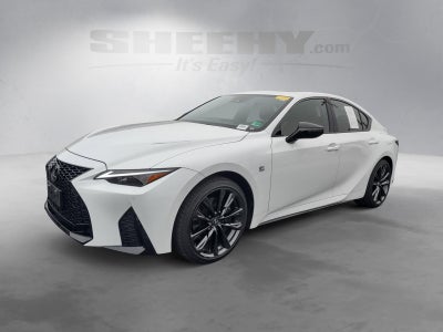2025 Lexus IS 350 F SPORT