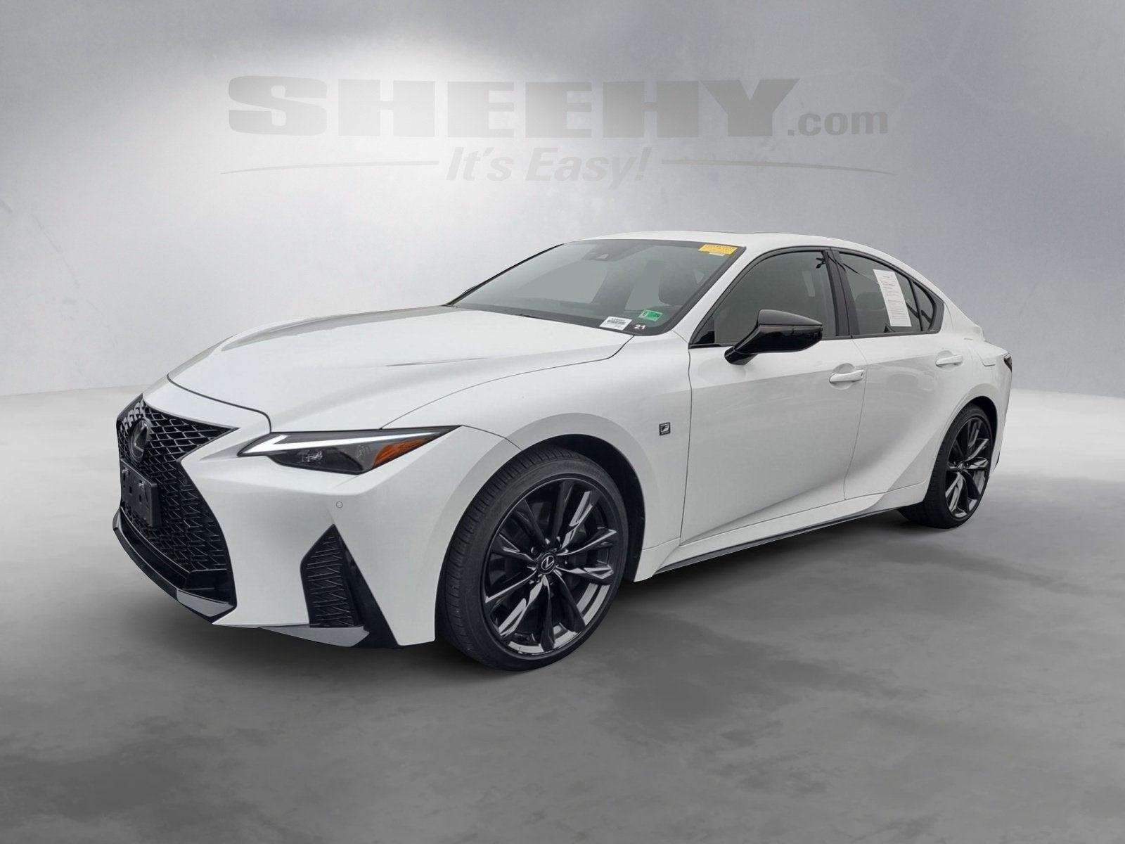 2025 Lexus IS 350 F SPORT