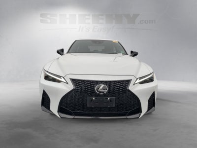 2025 Lexus IS 350 F SPORT
