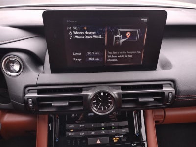 2025 Lexus IS 350 F SPORT