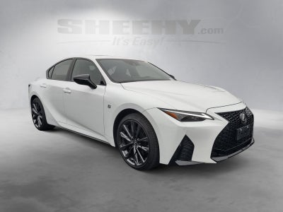 2025 Lexus IS 350 F SPORT