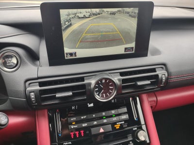 2025 Lexus IS 350 F SPORT