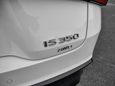 2025 Lexus IS 350 F SPORT