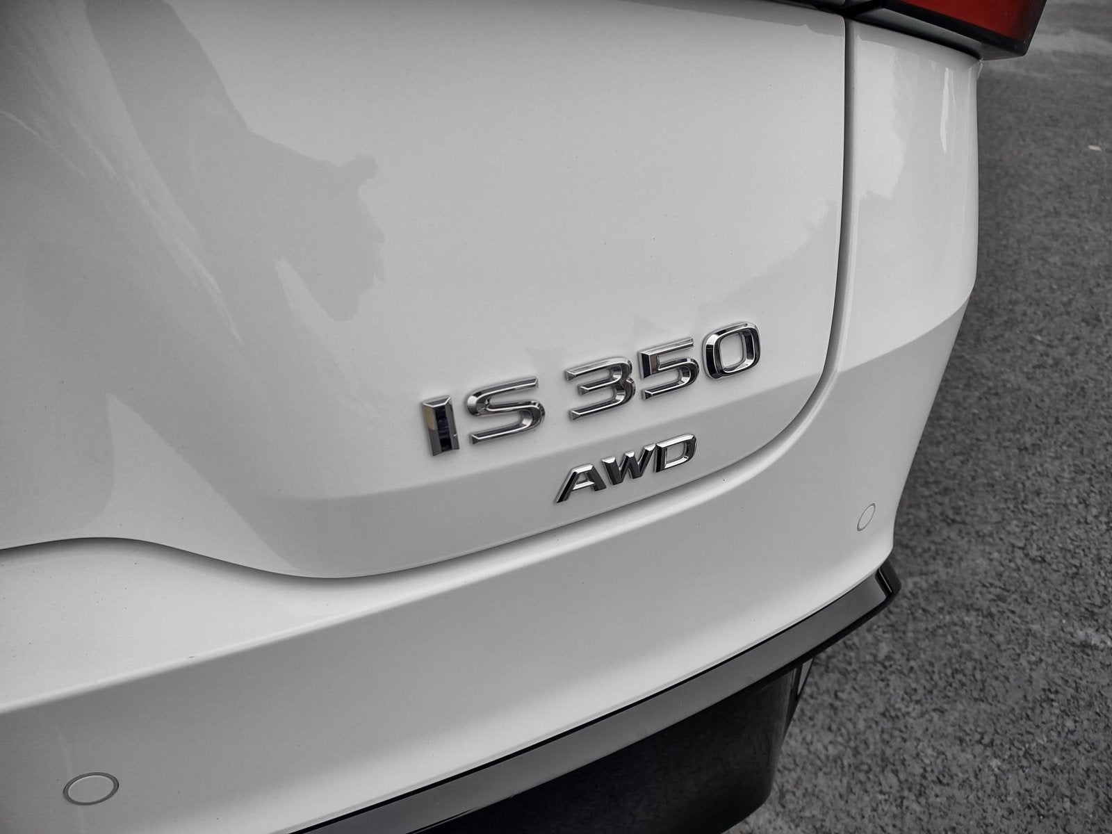 2025 Lexus IS 350 F SPORT