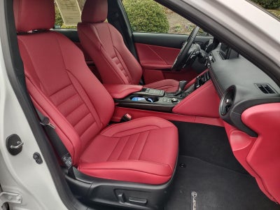 2025 Lexus IS 350 F SPORT