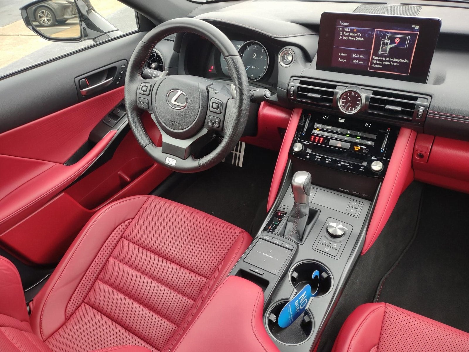 2025 Lexus IS 350 F SPORT