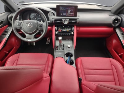 2025 Lexus IS 350 F SPORT