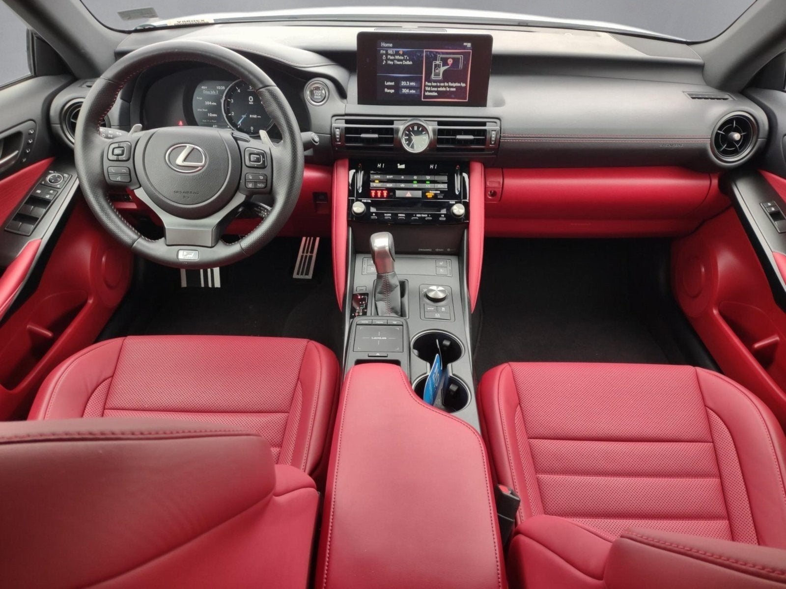 2025 Lexus IS 350 F SPORT